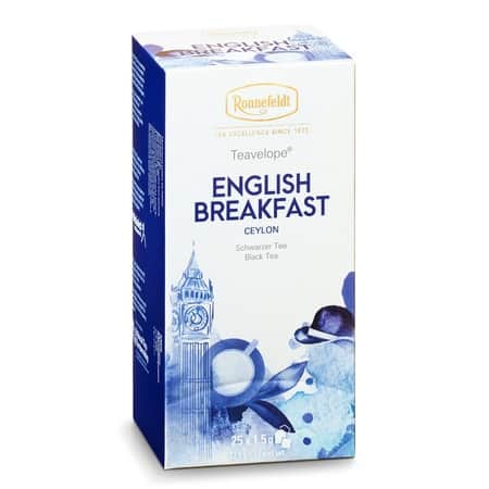 Teavelope® English Breakfast von Ronnefeldt