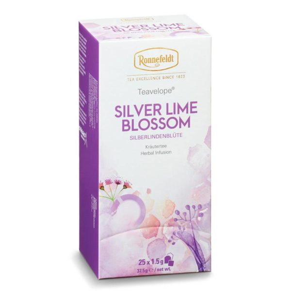 Teavelope® Silver Lime Blossom von Ronnefeldt