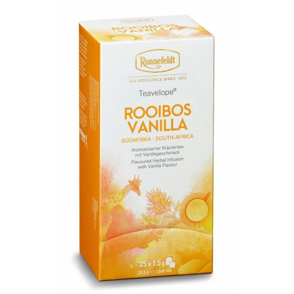 Teavelope® Rooibos Vanilla von Ronnefeldt