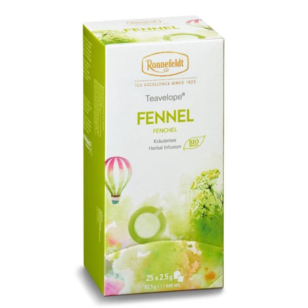 Teavelope® Fennel -BIO- von Ronnefeldt