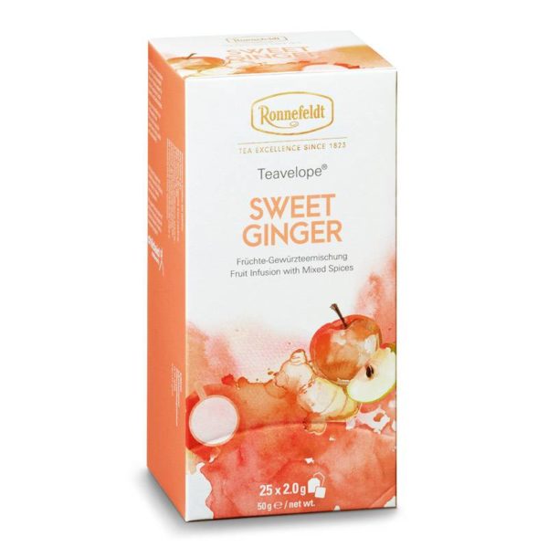 Teavelope® Sweet Ginger von Ronnefeldt