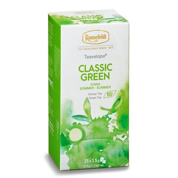 Teavelope® Classic Green -BIO- von Ronnefeldt