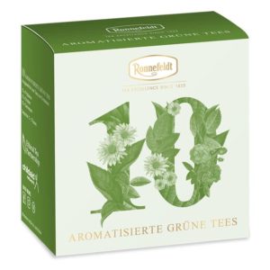 Probierbox Aromatisierte Grüne Tees von Ronnefeldt