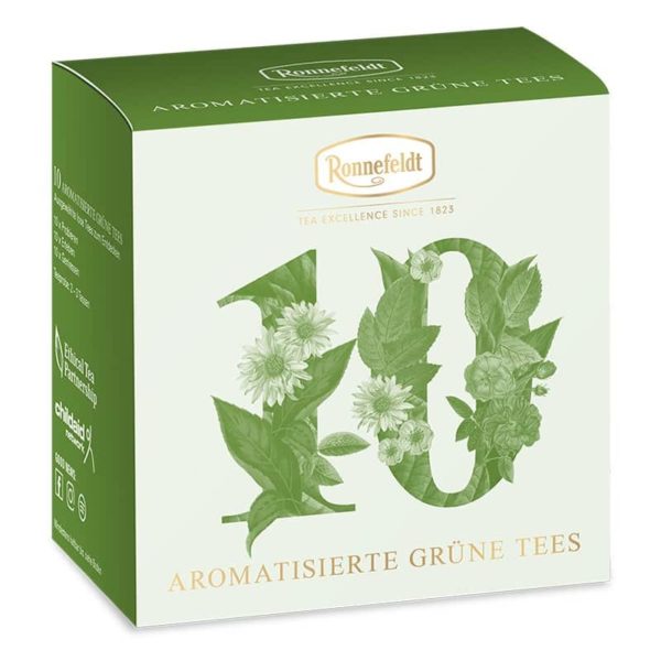 Probierbox Aromatisierte Grüne Tees von Ronnefeldt