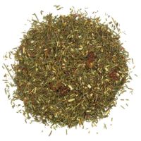 Grüner Rooibos Erbeer-Sahne von Ronnefeldt