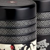 Teedose "Kyoto" mit Drehverschluss - 125g – Bild 4