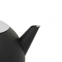 Teekanne Duet® Bella Ronde 1,2L, Beschläge chromfarben