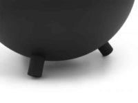 Teekanne Duet® Design Saturn 1,2L, schwarz matt
