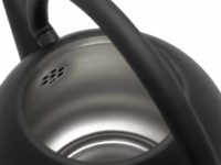 Teekanne Duet® Design Saturn 1,2L, schwarz matt