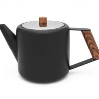 Teekanne Boston 1,1L, schwarz matt