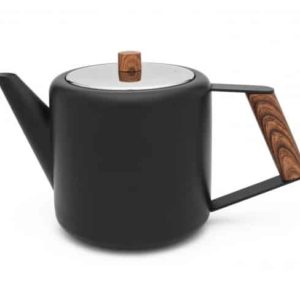Teekanne Boston 1,1L, schwarz matt