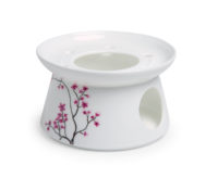 Porzellanstövchen Cherry Blossom - Ø 10,5cm/12cm/14,7cm