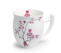 Porzellanbecher Cherry Blossom - 0,4l