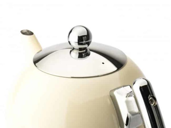 Teekanne Duet® Bella Ronde 1,2L, Beschläge chromfarben