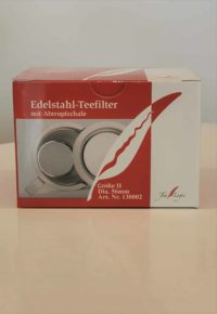 Edelstahlfilter II