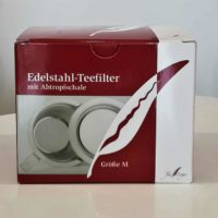Edelstahlfilter Größe M