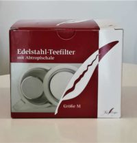 Edelstahlfilter Größe M