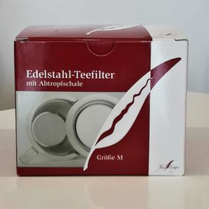 Edelstahlfilter Größe M