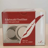 Edelstahlfilter Größe M