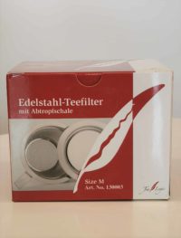 Edelstahlfilter Größe M