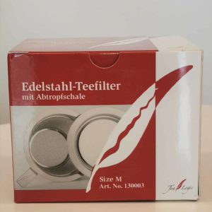Edelstahlfilter Größe M