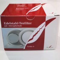 Edelstahlfilter Größe S
