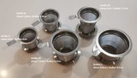 Edelstahlfilter mit Abtropftablett - Größe II – Bild 2