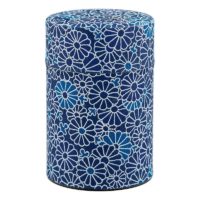 Teedose "Lumi" mit Washi Papier - 80g / 150g – Bild 2