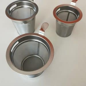 Edelstahlfilter mit Schlitz