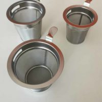 Edelstahlfilter mit Schlitz