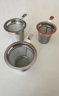Edelstahlfilter mit Schlitz