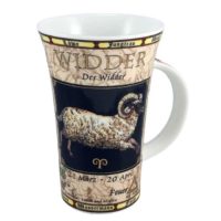 Zodiac Aries mit 22 Karat Gold - Glencoe 0,5l