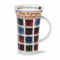 Clan Tartans of Scotland - Glencoe 0,5l