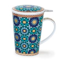 Ishtar mit 22 Karat Gold - Shetland Infuser Set 0,44l