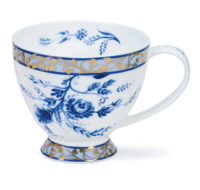 Delft blue mit 22 Karat Gold - Skye 0,45l