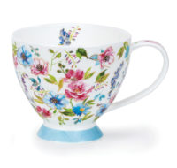 Fleurs blue mit 22 Karat Gold - Skye 0,45l