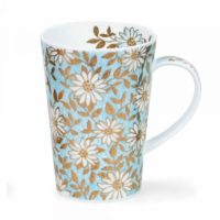 Aqua mit 22 Karat Gold - Shetland Becher 0,44l