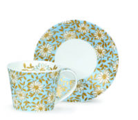 Aqua - Islay Cups & Saucers mit 22 Karat Gold 0,35l – Bild 2