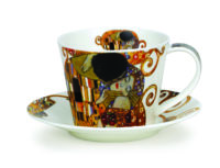 Belle Epoque - Islay Cups & Saucers mit 22 Karat Gold 0,35l