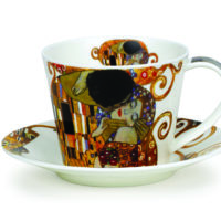 Belle Epoque - Islay Cups & Saucers mit 22 Karat Gold 0,35l
