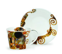 Belle Epoque - Islay Cups & Saucers mit 22 Karat Gold 0,35l – Bild 2