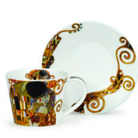 Belle Epoque - Islay Cups & Saucers mit 22 Karat Gold 0,35l