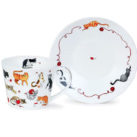 Cute Cats - Islay Cups & Saucers 0,35l