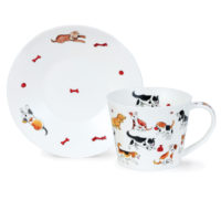 Daft Dogs - Islay Cups & Saucers 0,35l – Bild 2