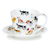 Daft Dogs - Islay Cups & Saucers 0,35l