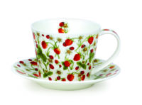 Dovedale Strawberry - Islay Cups & Saucers 0,35l