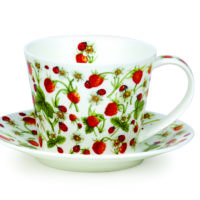 Dovedale Strawberry - Islay Cups & Saucers 0,35l