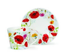 Wild Garden Poppy - Islay Cups & Saucers 0,35l – Bild 2