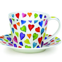 Warm Hearts - Islay Cups & Saucers 0,35l