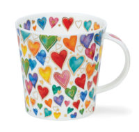Lomond Dazzle Hearts 0,32l 22 Karat Gold